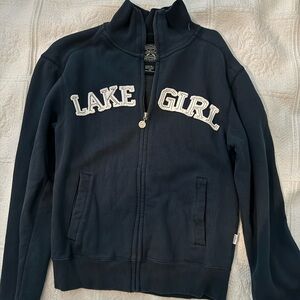 Lake Girl Zip Up